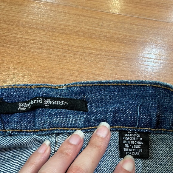 Hybrid Jeans relaxed and slightly distressed jeans 34x32 - Picture 5 of 5